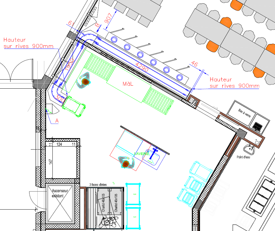 Plan Collège Saint Louis