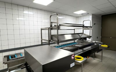 Laveries de restauration collective en 2025 : un secteur en pleine mutation