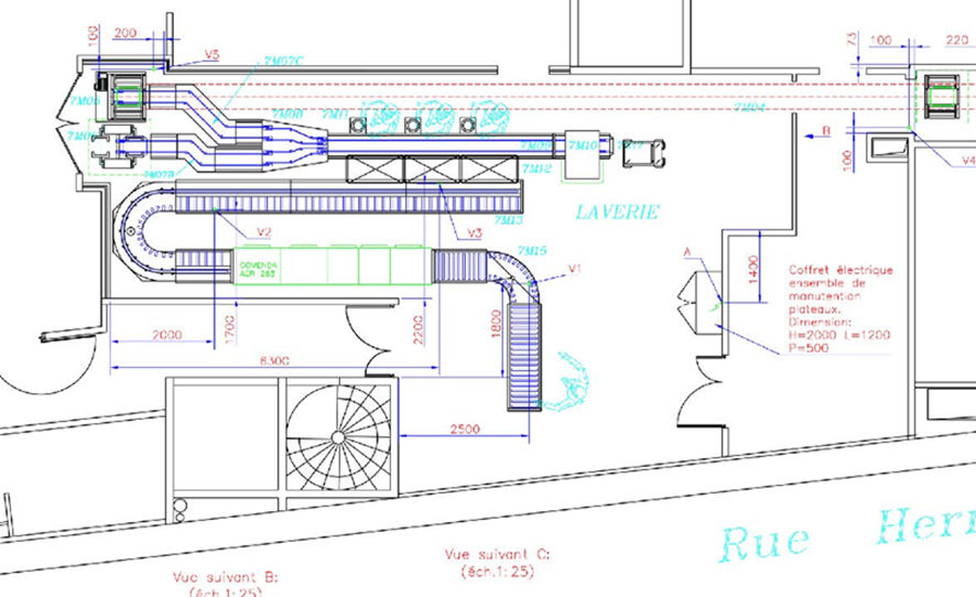 Plan Collège Saint Louis